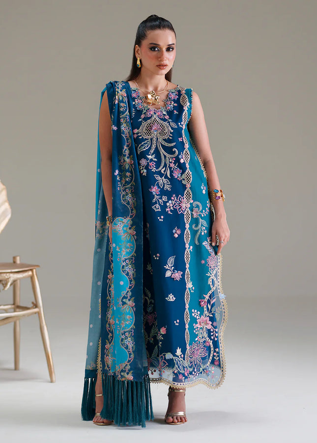 Bin Ilyas | Amour Luxury Lawn - 184A