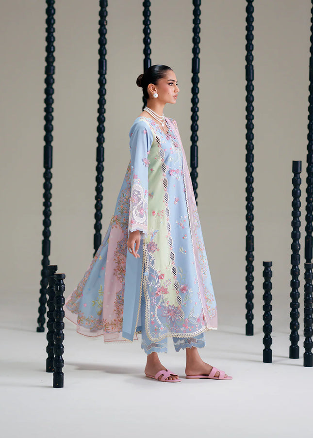 Bin Ilyas | Amour Luxury Lawn - 184B