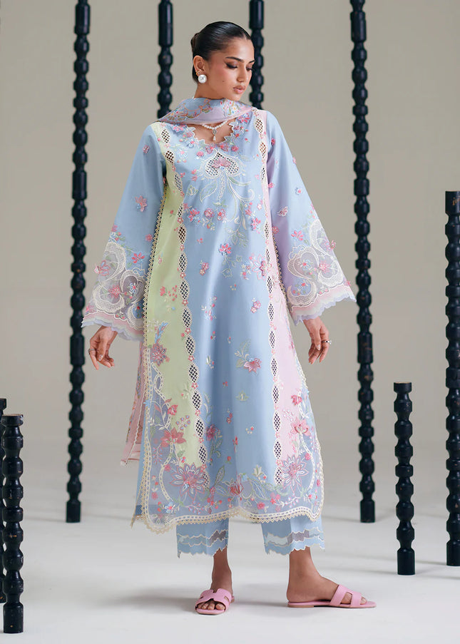 Bin Ilyas | Amour Luxury Lawn - 184B