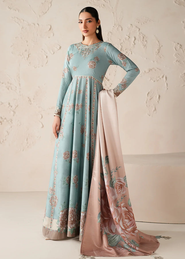 Baroque | Embroidered Printed Viscose PR-1200