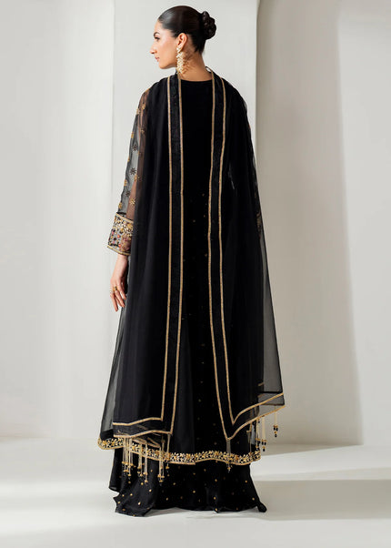 Baroque | Embroidered Chiffon PR-1164