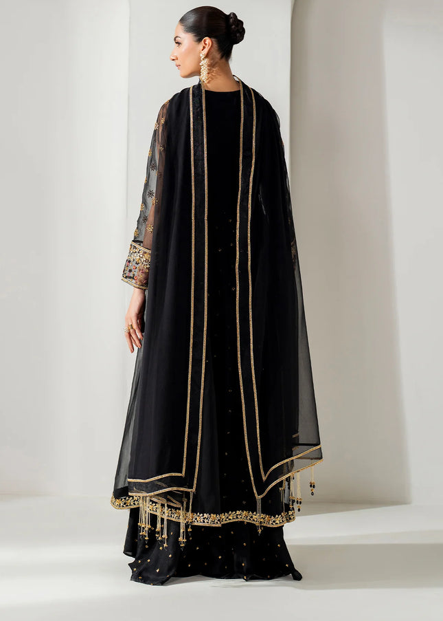 Baroque | Embroidered Chiffon PR-1164
