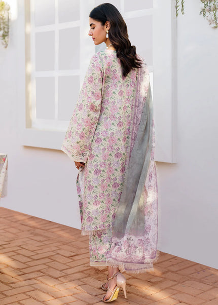 Baroque | Embroidered Printed Lawn UF-638