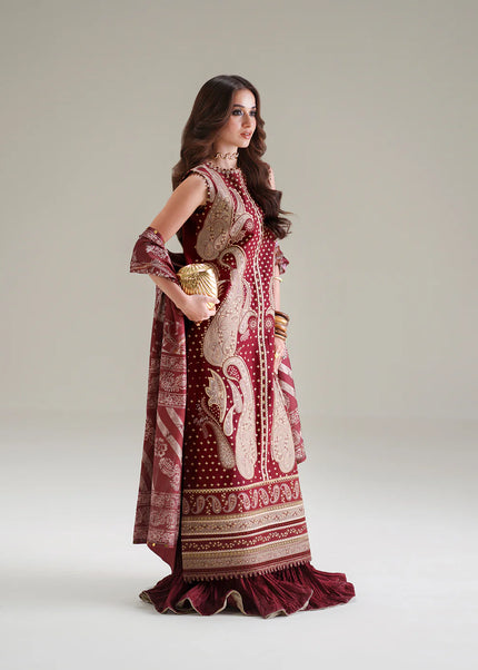Bin Ilyas | Amour Luxury Lawn - 185A