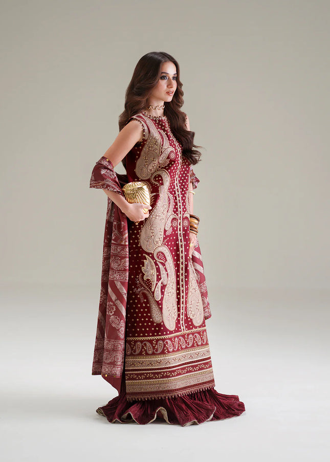 Bin Ilyas | Amour Luxury Lawn - 185A