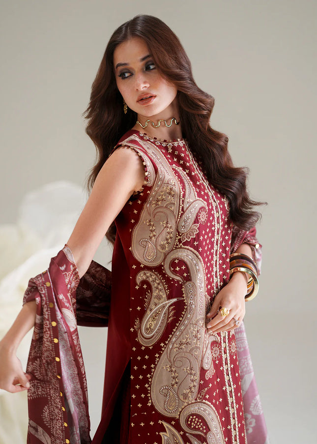 Bin Ilyas | Amour Luxury Lawn - 185A