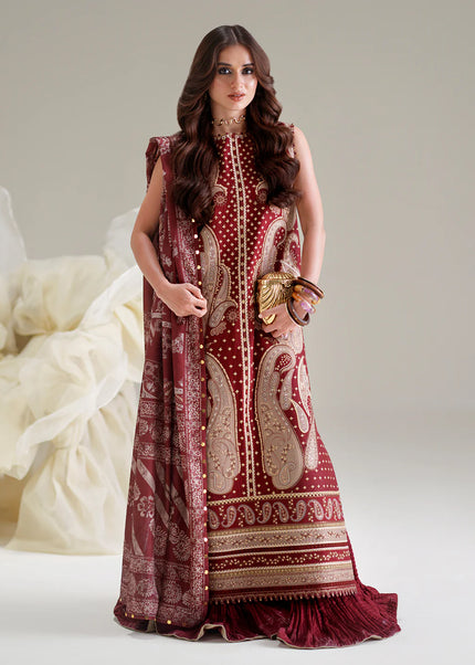 Bin Ilyas | Amour Luxury Lawn - 185A