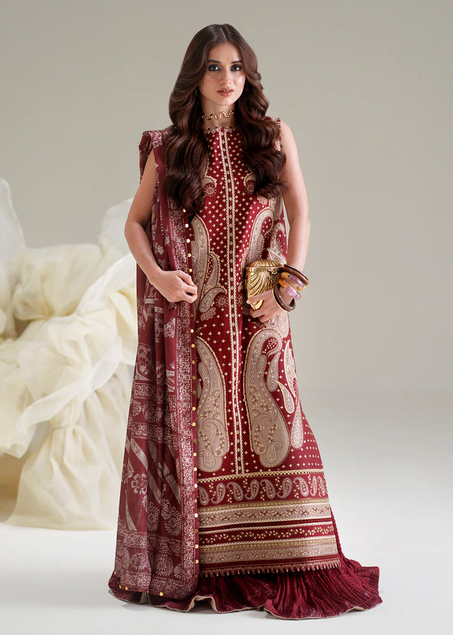Bin Ilyas | Amour Luxury Lawn - 185A