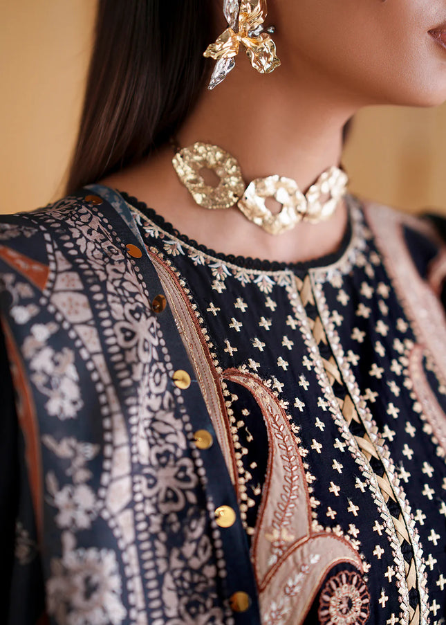 Bin Ilyas | Amour Luxury Lawn - 185B