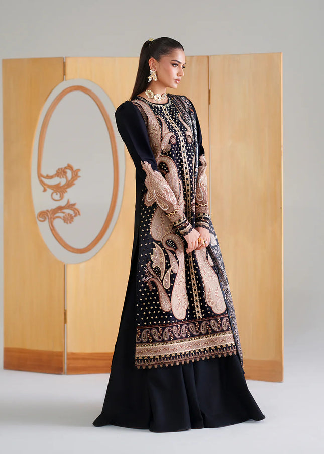 Bin Ilyas | Amour Luxury Lawn - 185B
