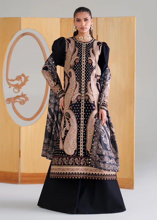 Bin Ilyas | Amour Luxury Lawn - 185B