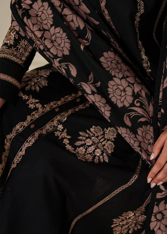 Baroque | Embroidered Khaddar PR-1232