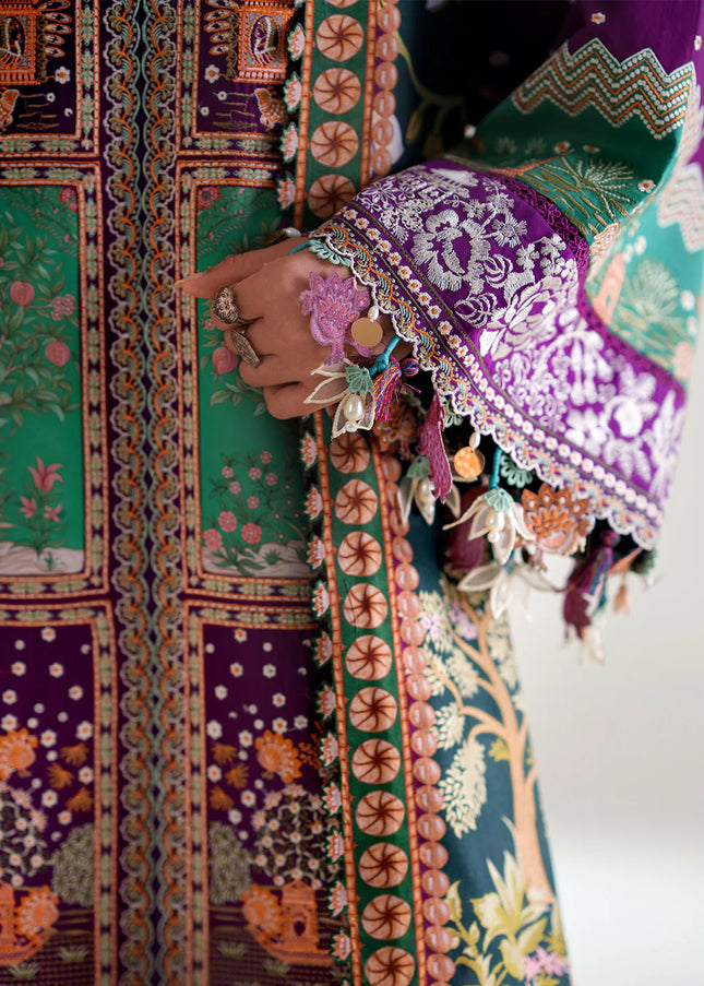 Bin Ilyas | Amour Luxury Lawn - 186A