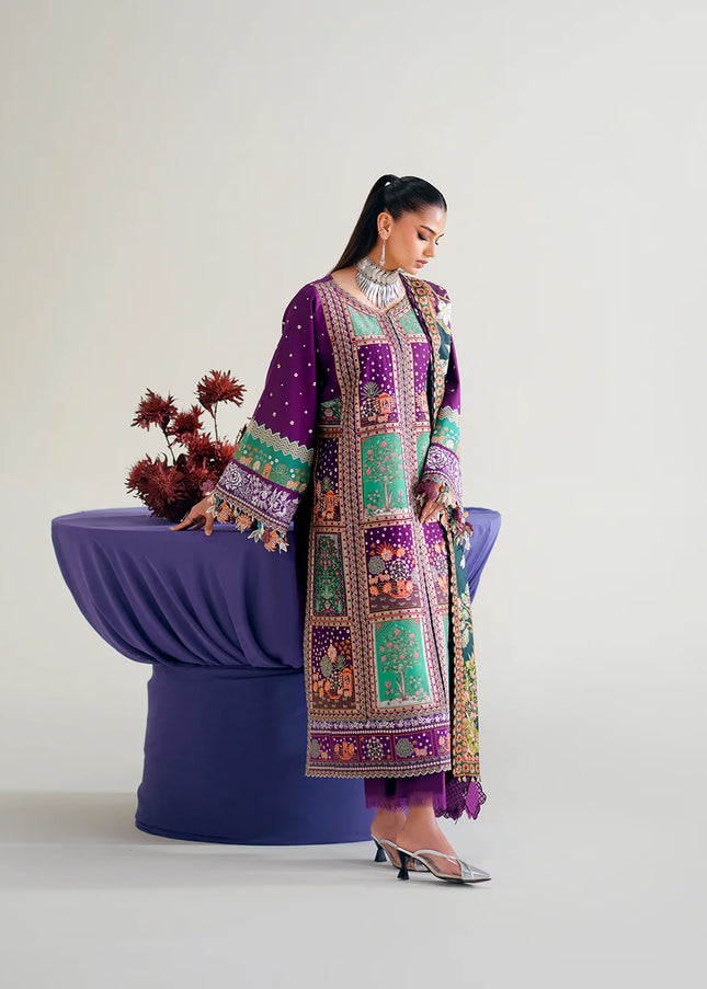 Bin Ilyas | Amour Luxury Lawn - 186A