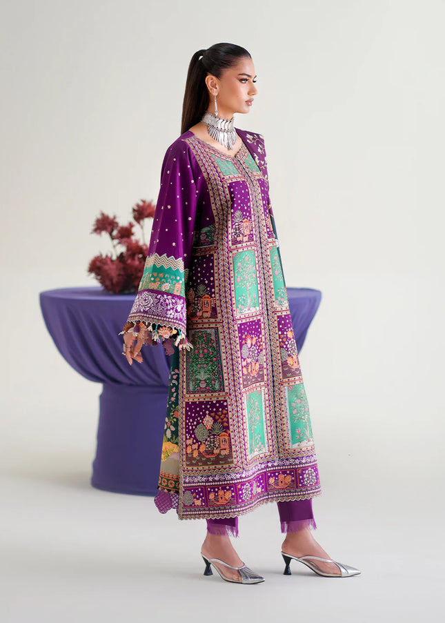 Bin Ilyas | Amour Luxury Lawn - 186A