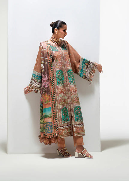 Bin Ilyas | Amour Luxury Lawn - 186B