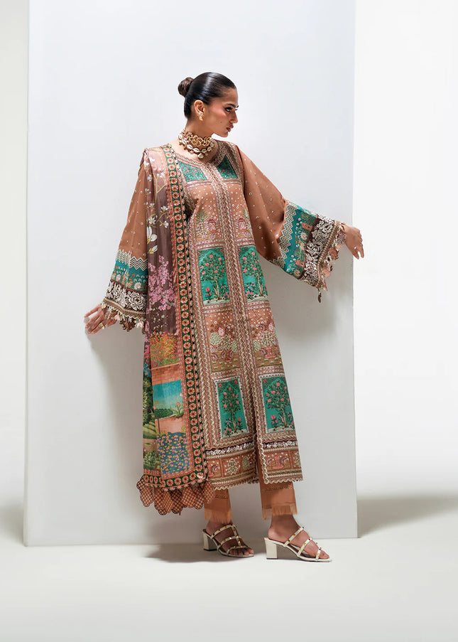 Bin Ilyas | Amour Luxury Lawn - 186B