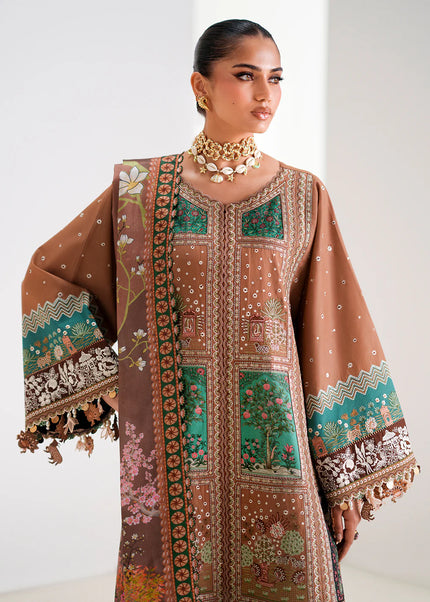 Bin Ilyas | Amour Luxury Lawn - 186B