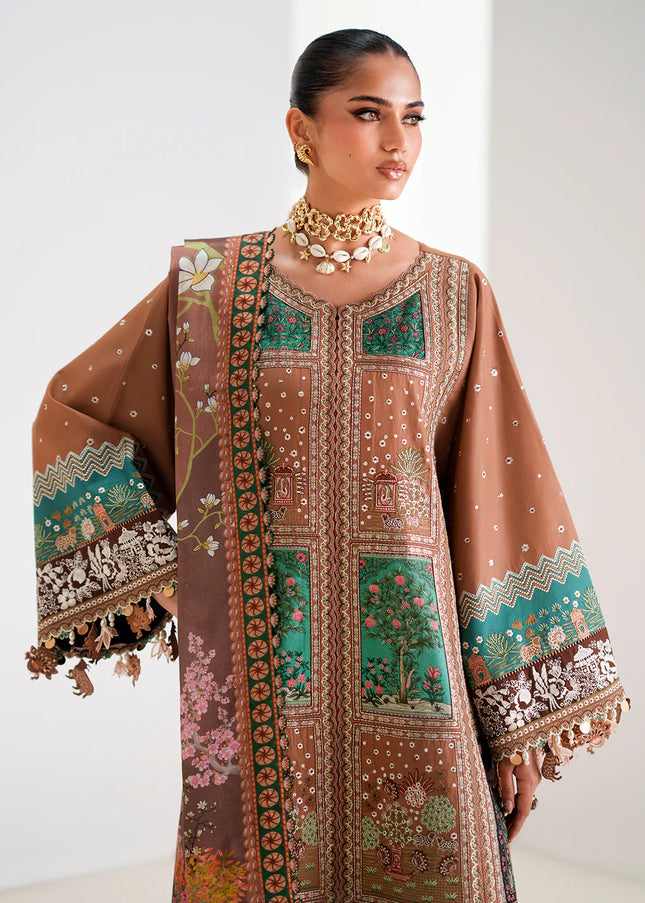 Bin Ilyas | Amour Luxury Lawn - 186B