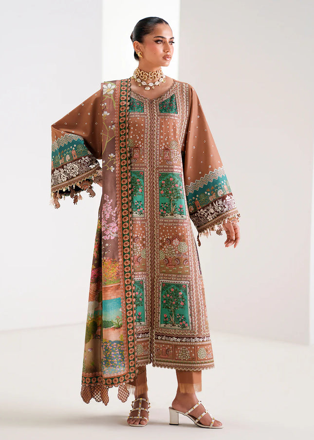 Bin Ilyas | Amour Luxury Lawn - 186B