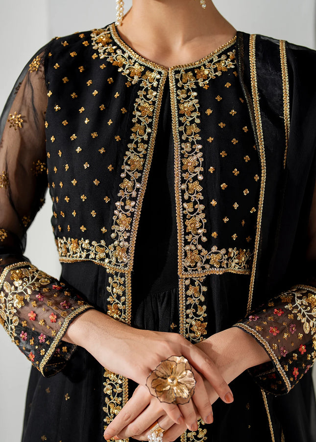 Baroque | Embroidered Chiffon PR-1164