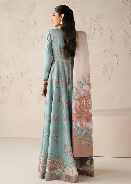 Baroque | Embroidered Printed Viscose PR-1200