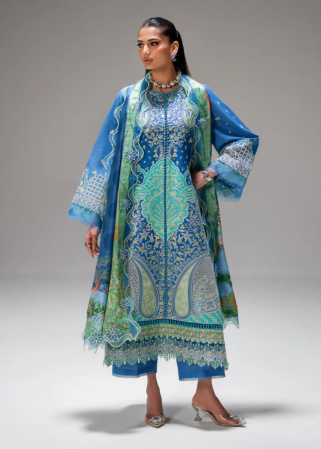 Bin Ilyas | Amour Luxury Lawn - 187A