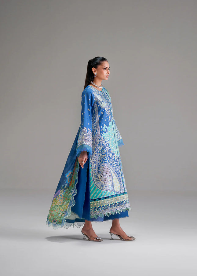 Bin Ilyas | Amour Luxury Lawn - 187A