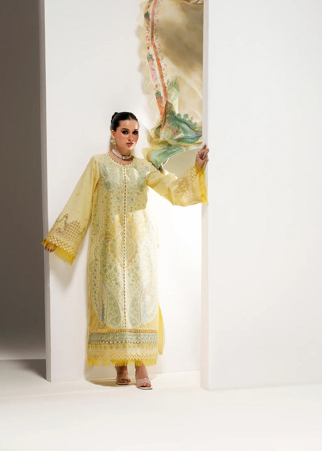 Bin Ilyas | Amour Luxury Lawn - 187B
