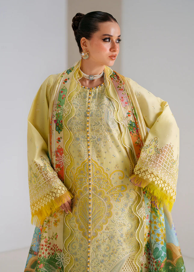 Bin Ilyas | Amour Luxury Lawn - 187B