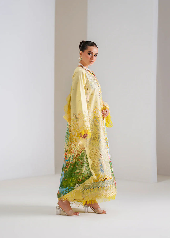 Bin Ilyas | Amour Luxury Lawn - 187B