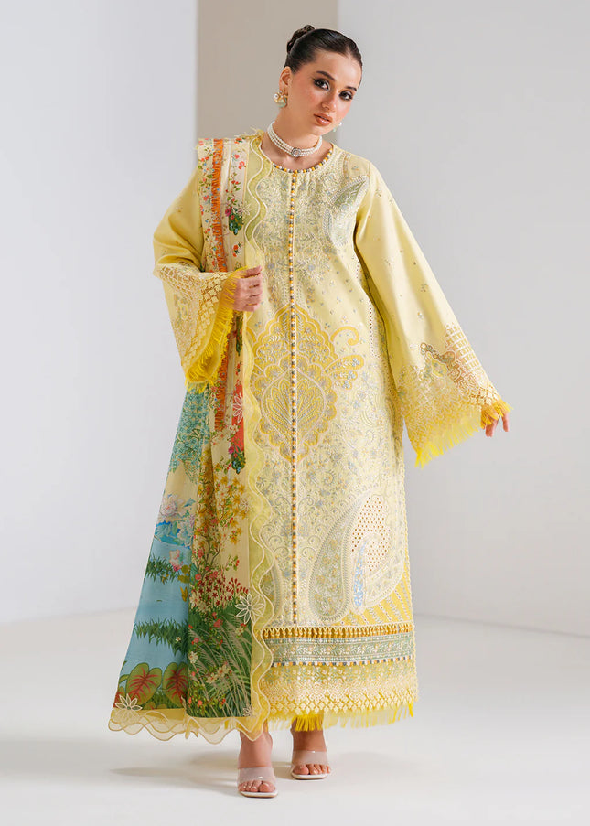 Bin Ilyas | Amour Luxury Lawn - 187B