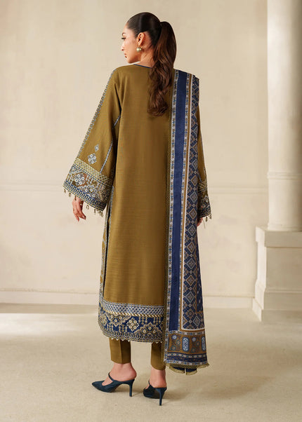 Baroque | Embroidered Khaddar UF-4344