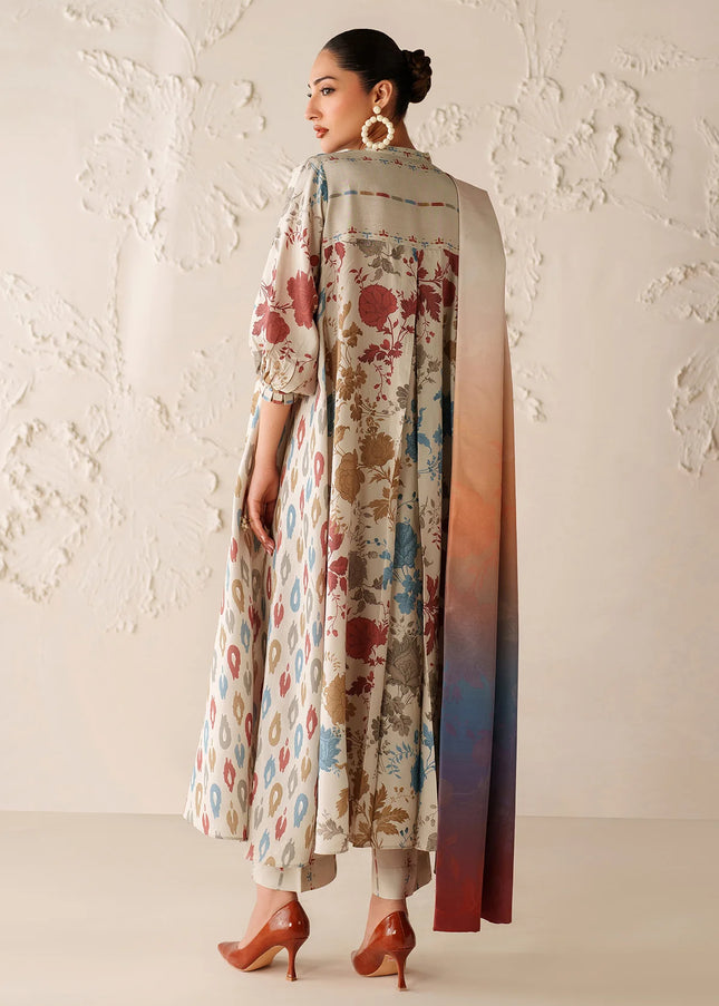 Baroque | Digital Printed Viscose UF-4300