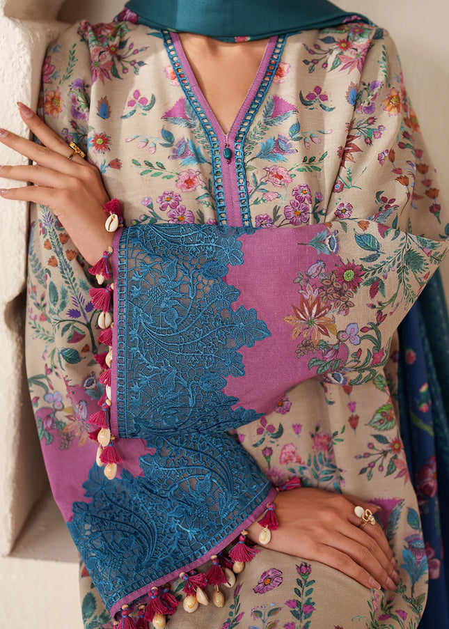 Baroque | Digital Printed Khaddar UF-4361