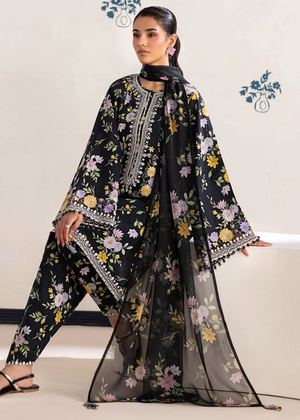 Baroque | Embroidered Lawn UF-4465