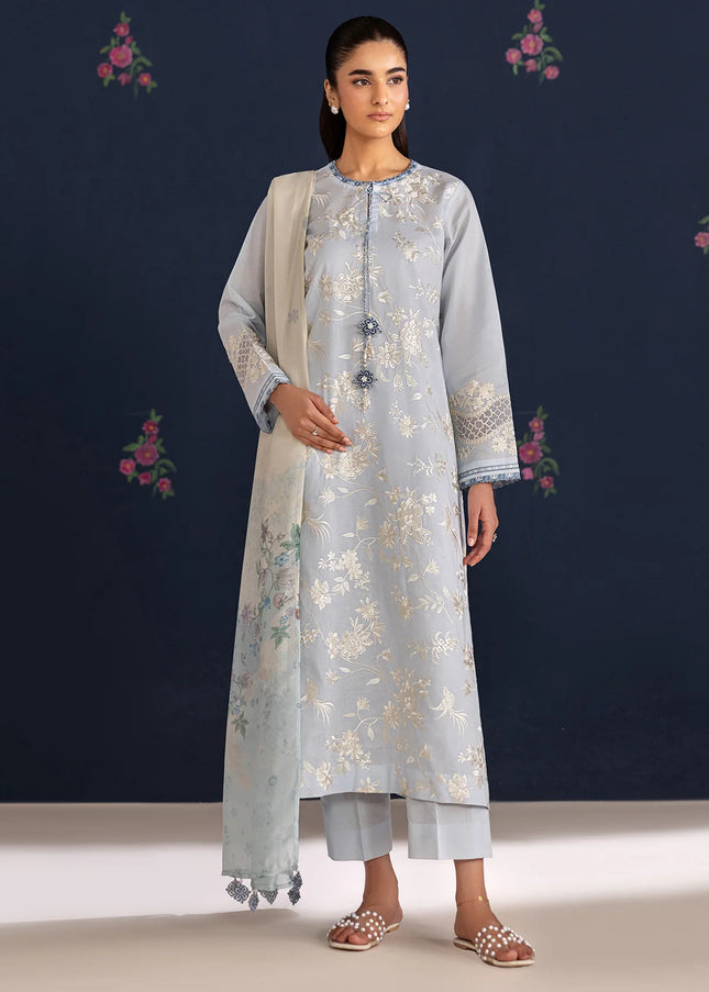Baroque | Embroidered Lawn UF-4466