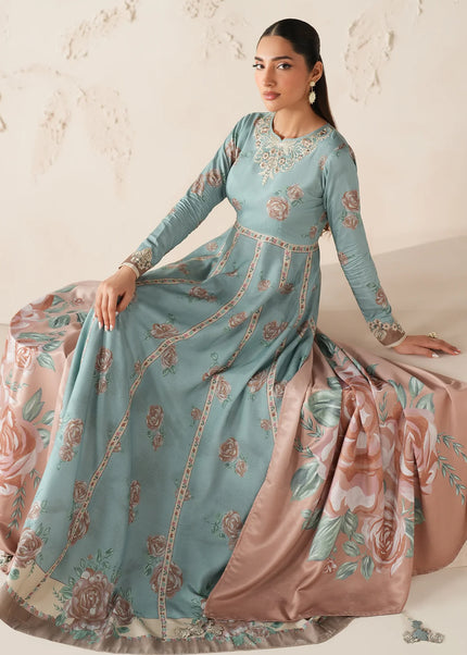 Baroque | Embroidered Printed Viscose PR-1200