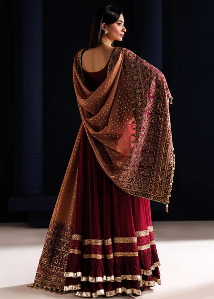 Baroque | Embroidered Chiffon PR-1315