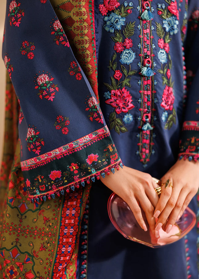 Baroque | Embroidered Lawn UF-4393