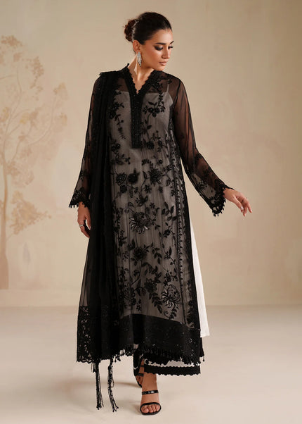 Baroque | Embroidered Chiffon UF-4365