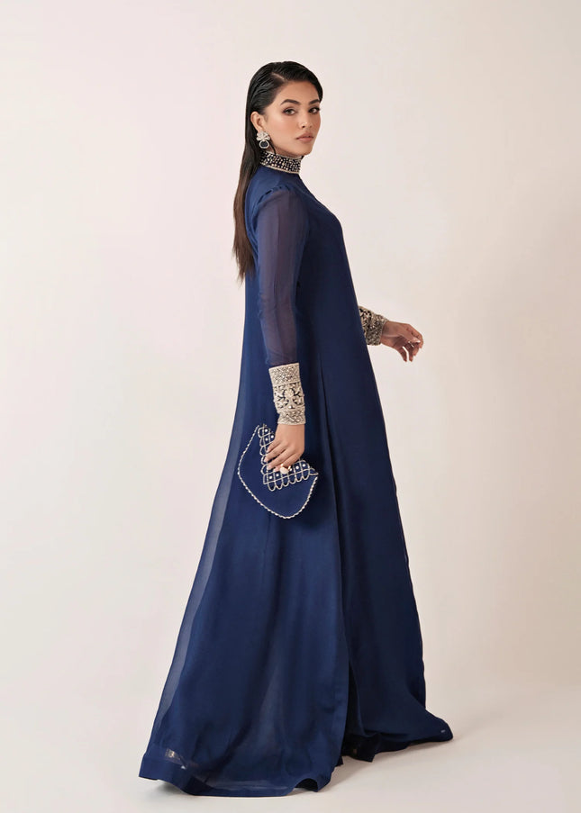 Dastoor | Euphoria Luxury Pret'24 - Azure