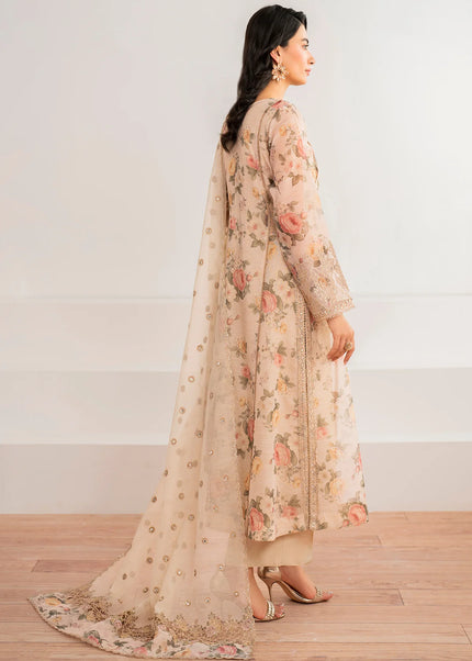 Baroque | Embroidered Cotton Patti UF-691