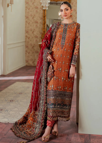Baroque | Chantelle '24 - EMBROIDERED NET CH13-01
