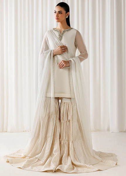 Baroque | Embroidered Chiffon EN-1293