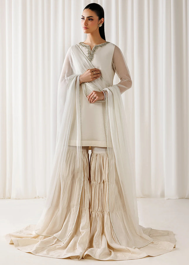 Baroque | Embroidered Chiffon EN-1293
