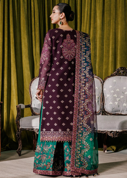 Alizeh | Heer Festive Collection '24- Nagar B Magenta