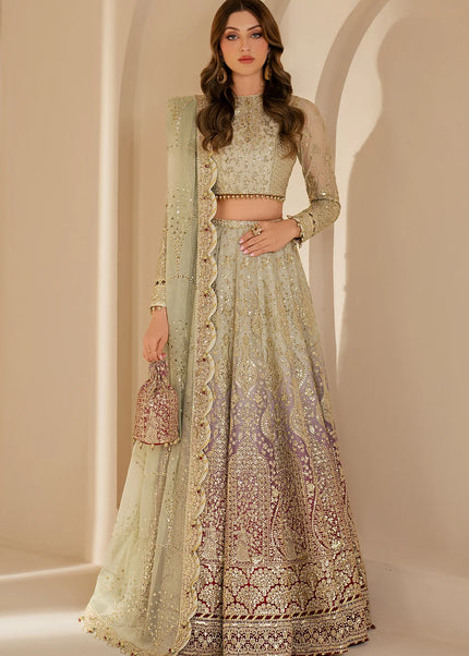 Jazmin | Wedding Formals -Embroidered Chiffon WF'25-09