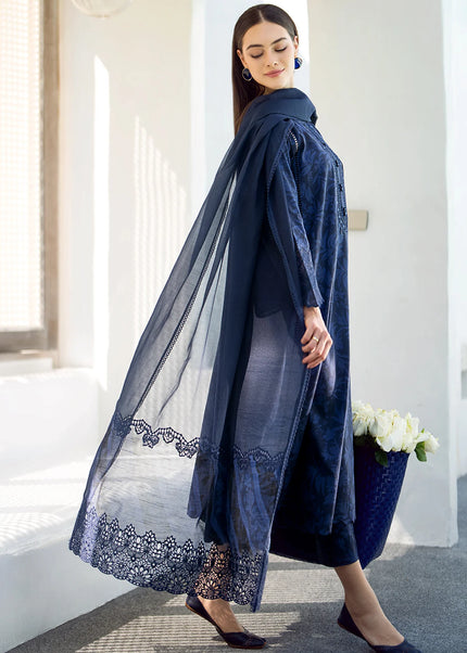 Baroque | Embroidered Printed Lawn UF-544