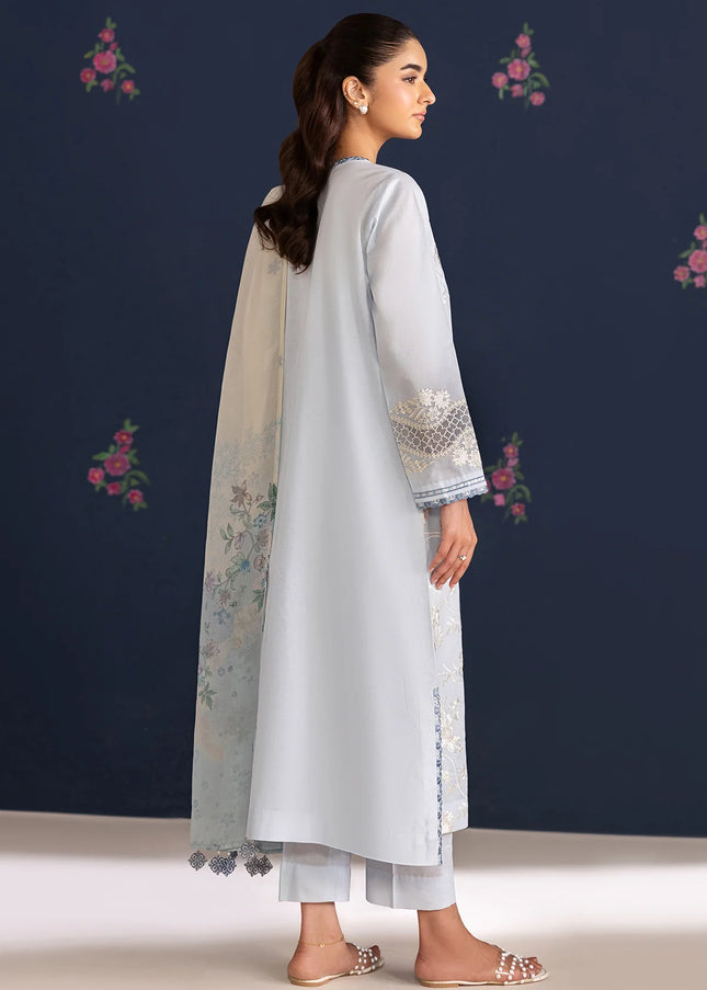 Baroque | Embroidered Lawn UF-4466